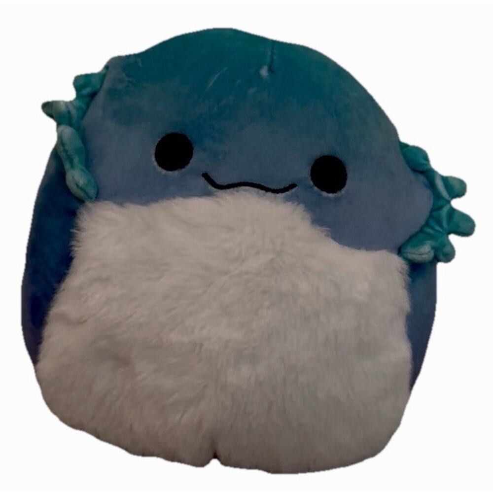 Squishmallows Blue Axolotl 8" Plush Soft Stuffed Animal Sea Creature Collectible